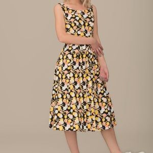 Emily and Fin Isobel Dress in Swirling Lollipops Print